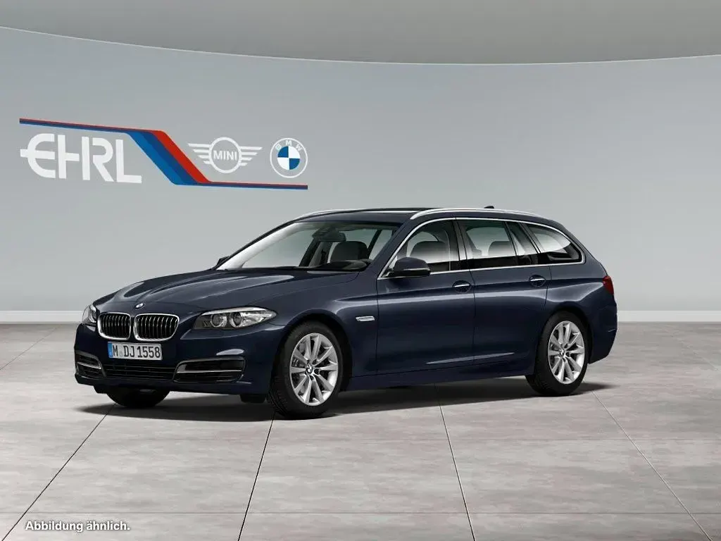 Usata BMW 530 Performance 258 CV (189 kW) 2014 Blu Berlina