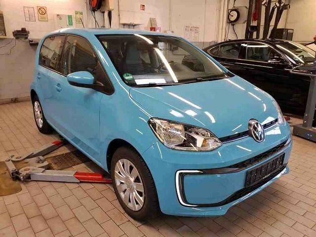 Gebraucht VW e-up! 61 kW (83 PS) 2021 Blau Kleinwagen