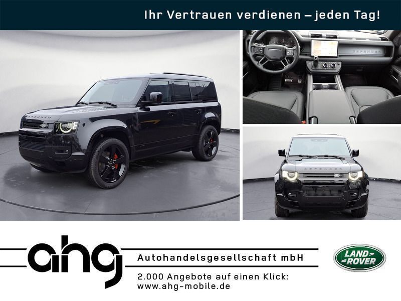 Schwarz Gebraucht 2024 Land Rover Defender Black Edition SUV | 109.888 € - Bild 1/4