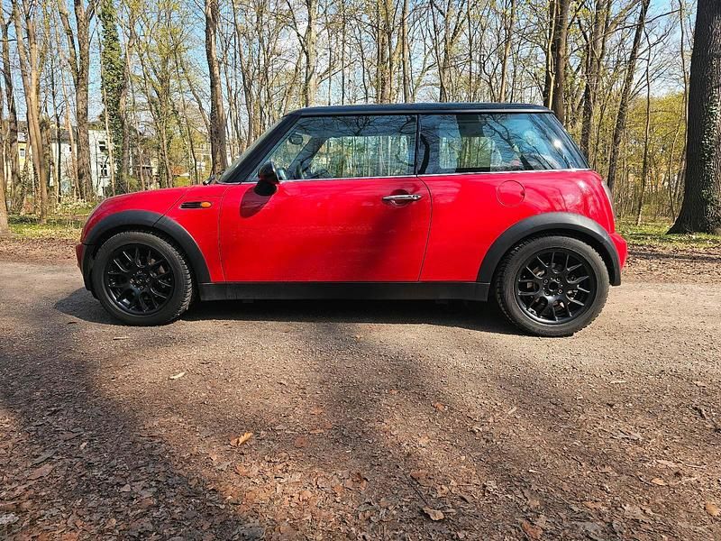 Usado Mini Cooper 116 HP (85 kW) 2003 Vermelho Citadino