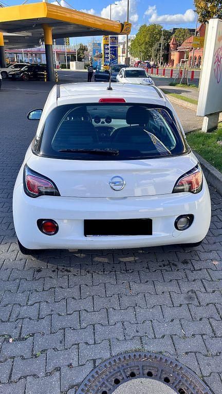 Gebraucht Opel Adam S 70 PS (51 kW) 2013 Weiß Kleinwagen