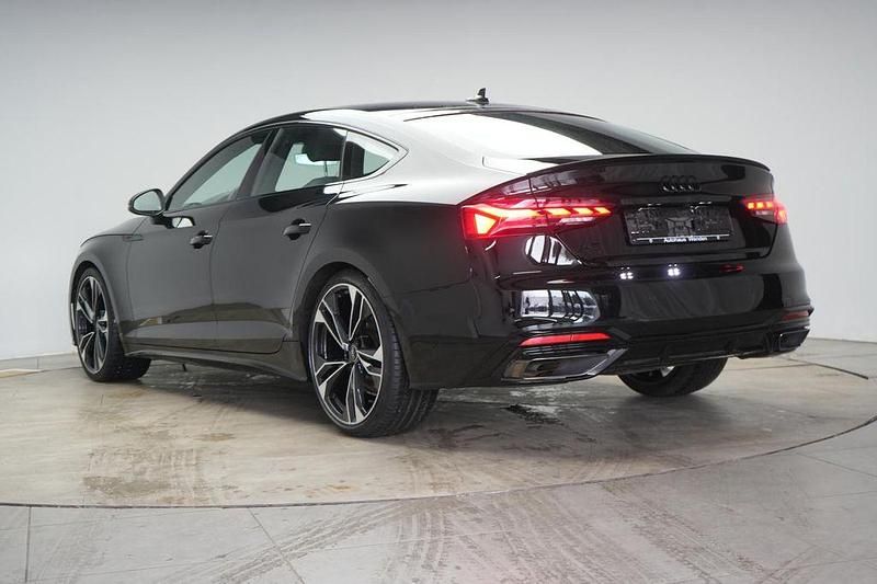 Gebraucht Audi A5 S-Line 204 PS (150 kW) 2023 Schwarz Coupé