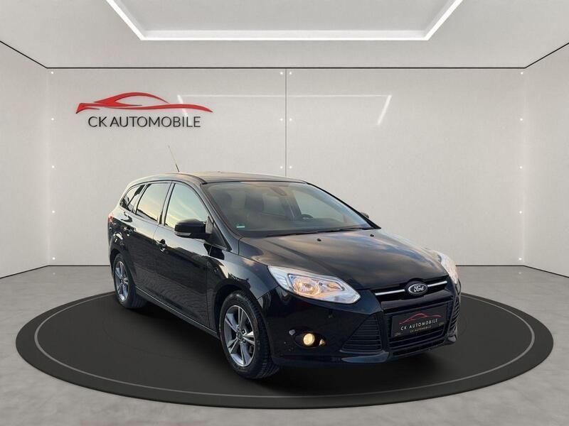 Schwarz Gebraucht 2013 Ford Focus SYNC Edition Kombi | 6.999 € (Fairer Preis) - Bild 1/4