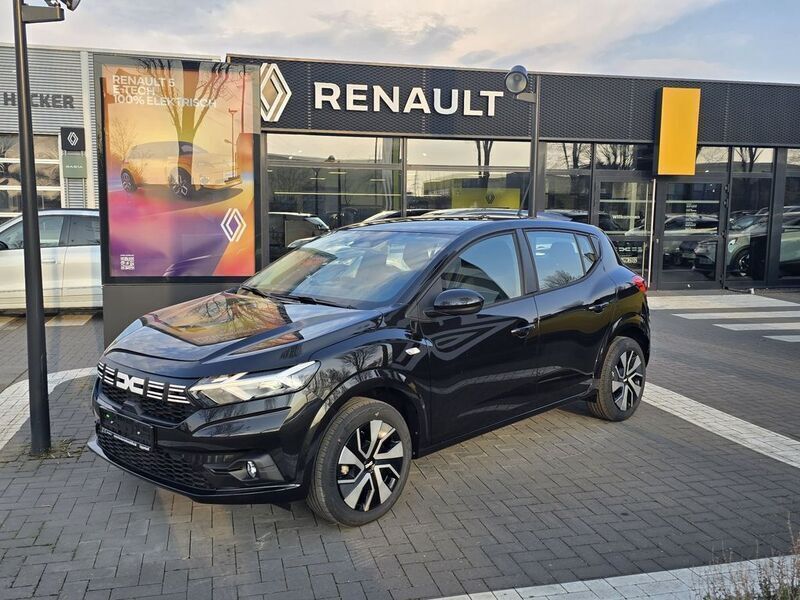 Perlmuttschwarz Neu 2025 Dacia Sandero Expression Kleinwagen | 16.990 € (Fairer Preis) - Bild 1/4