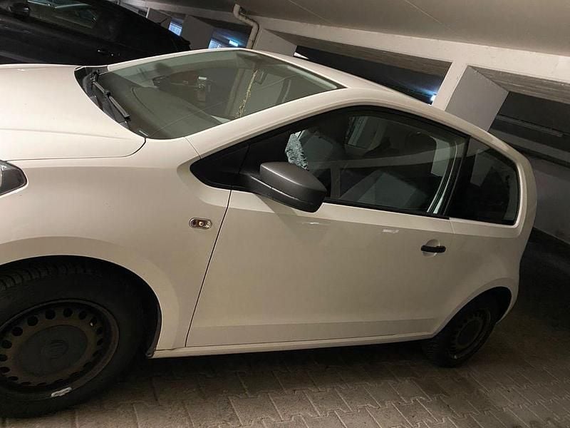 Gebraucht Seat Mii Reference 75 PS (55 kW) 2014 Weiß Kleinwagen