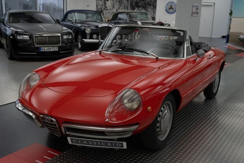 Gebraucht Alfa Romeo GT Junior 88 PS (64 kW) 1968 Rot Cabrio