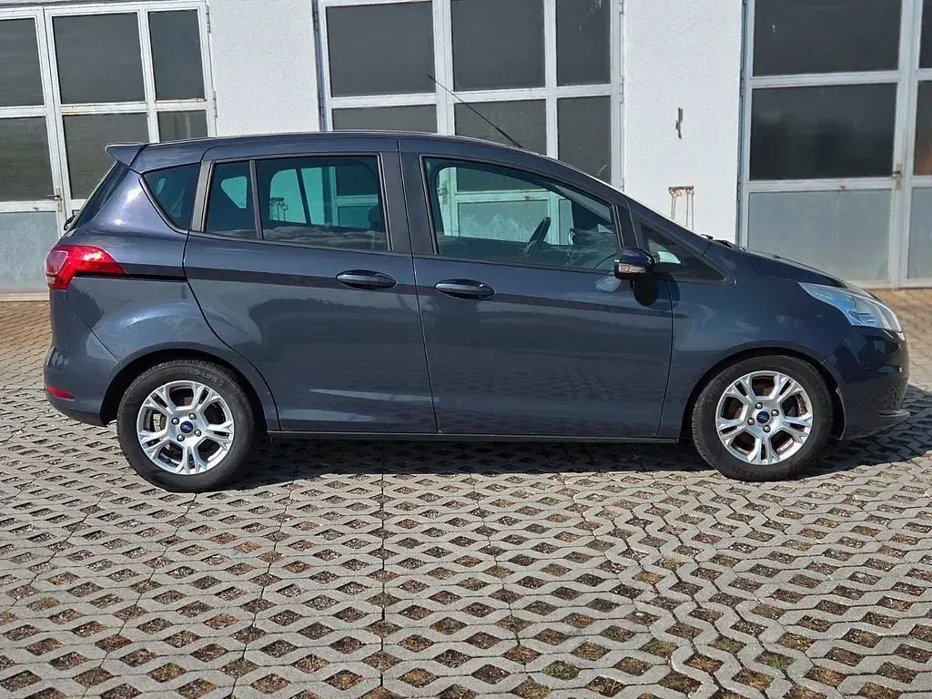 Gebraucht Ford B-MAX SYNC Edition 95 PS (69 kW) 2013 Grau Van / Kleinbus