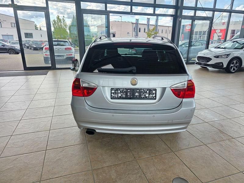 Gebraucht BMW 318 Advantage 143 PS (105 kW) 2008 Silber Kombi