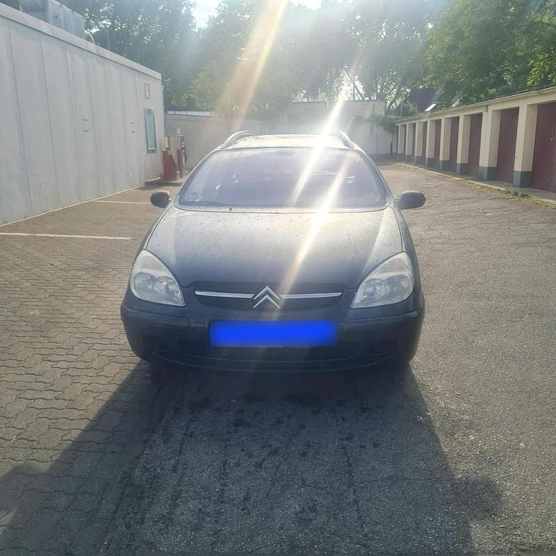 Gebraucht Citroën C5 133 PS (97 kW) 2003 Grau Kombi