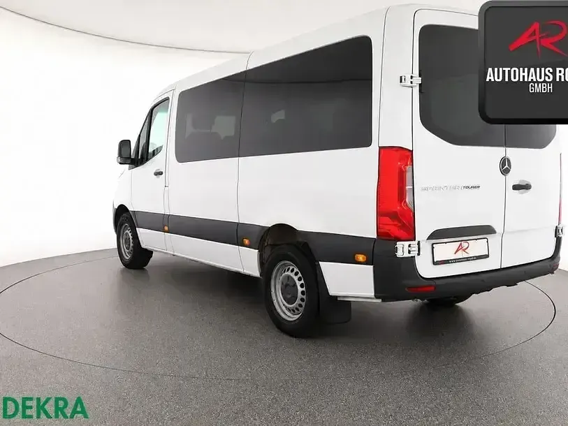Gebraucht Mercedes Sprinter 163 PS (119 kW) 2021 Arktikweiss Van