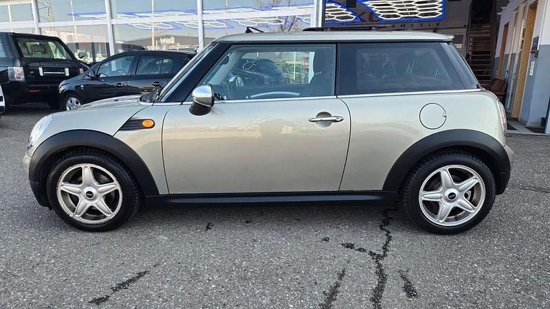 Gebraucht Mini Cooper 120 PS (88 kW) 2007 Silber Kleinwagen
