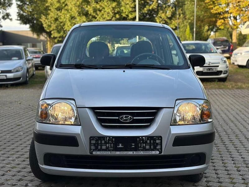 Silber Gebraucht 2005 Hyundai Atos Kleinwagen | 1.990 € (Fairer Preis) - Bild 1/4