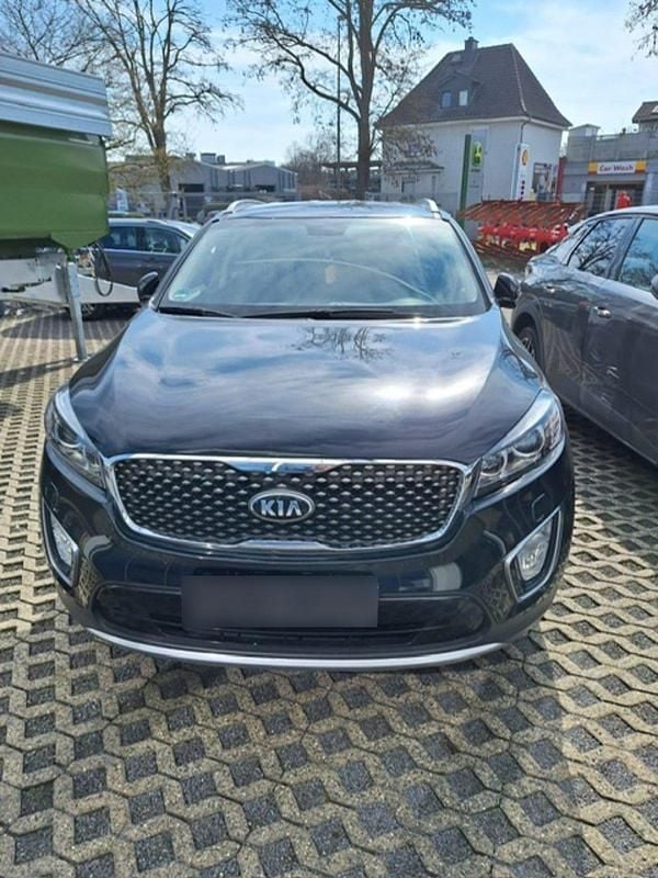 Gebraucht Kia Sorento 200 PS (147 kW) 2018 Schwarz SUV