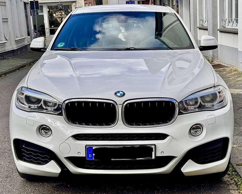 Gebraucht BMW X6 M Sport 258 PS (189 kW) 2015 Weiß SUV