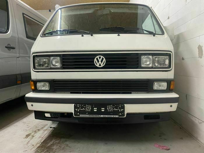 Gebraucht VW T3 95 PS (69 kW) 1988 Weiß Van