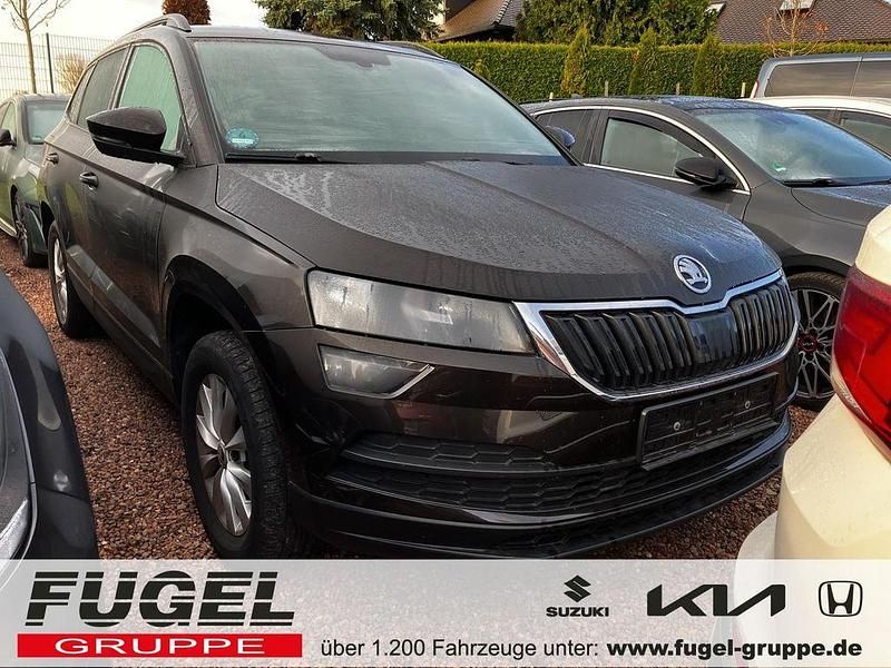 Magneticbraun metallic Gebraucht 2019 Skoda Karoq Ambition SUV | 20.899 € (Guter Preis) - Bild 1/4