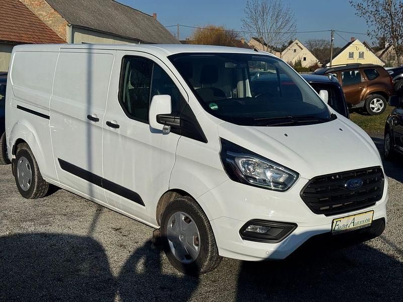 Gebraucht Ford Transit Custom 131 PS (96 kW) 2018 Weiß Limousine