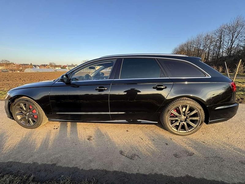 Gebraucht Audi A6 Comfort 320 PS (235 kW) 2015 Schwarz Kombi