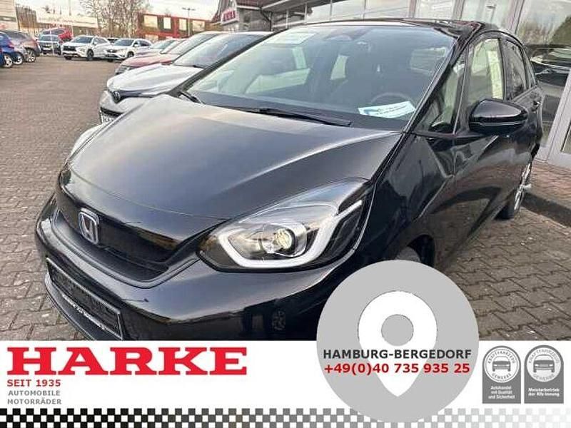 Gebraucht Honda Jazz Elegance 114 PS (83 kW) 2023 Crystal black pearl (metallic) Kleinwagen