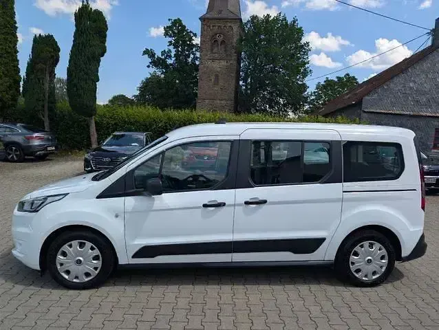Gebraucht Ford Transit Connect 101 PS (74 kW) 2022 Weiß Van / Kleinbus