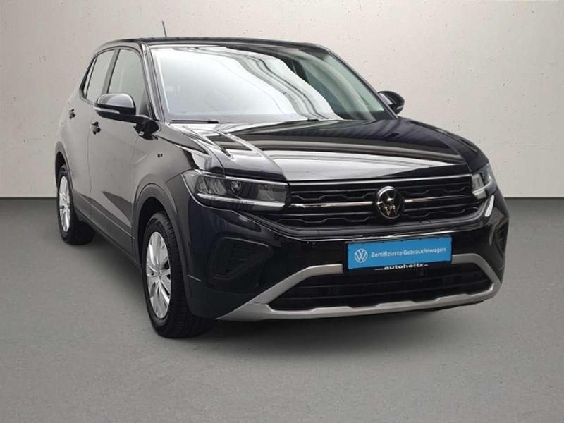 Gebraucht VW T-Cross 95 PS (69 kW) 2025 Deep black perleffekt SUV