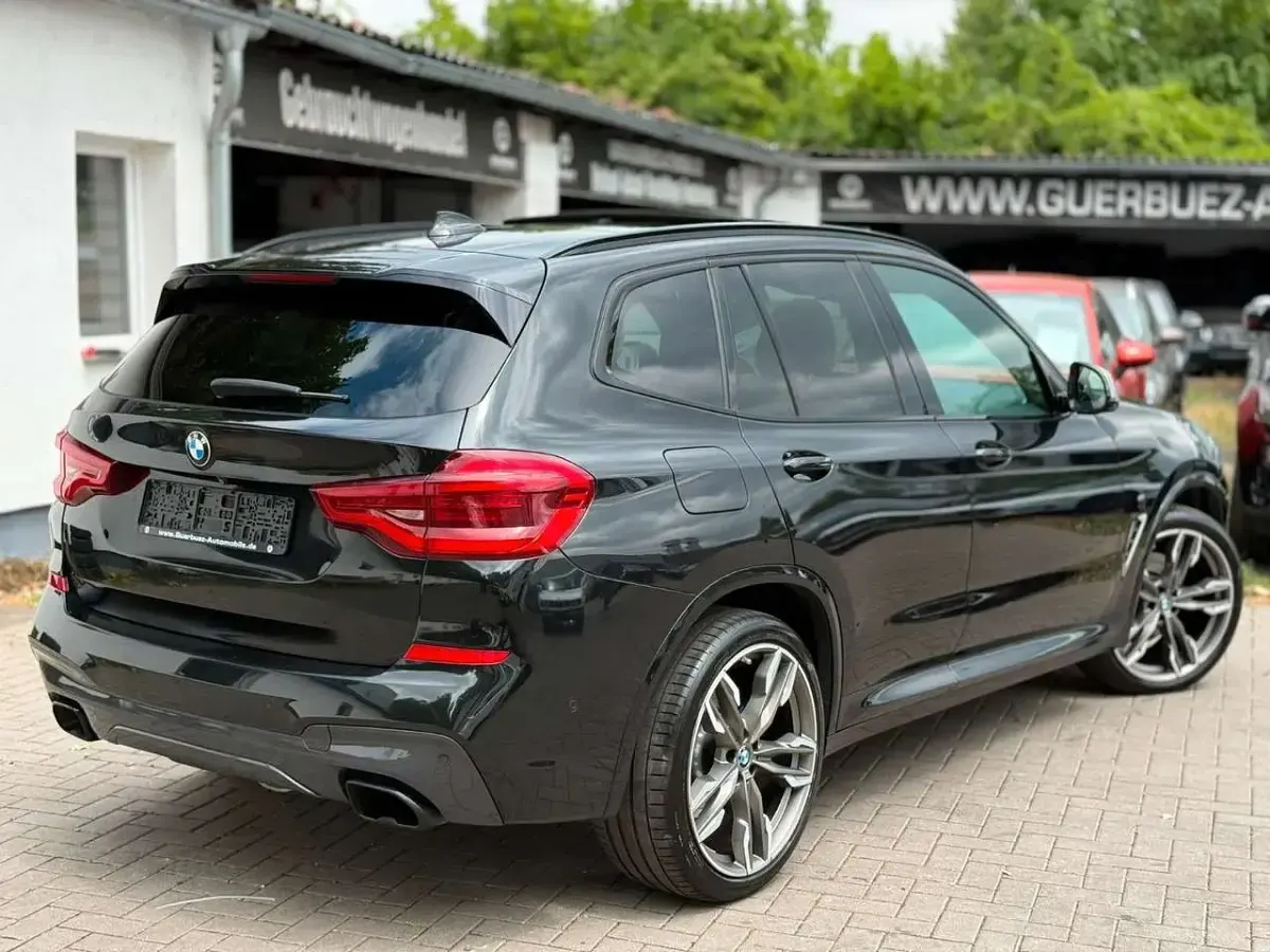 Gebraucht BMW X3 M Sport 360 PS (264 kW) 2017 Schwarz SUV