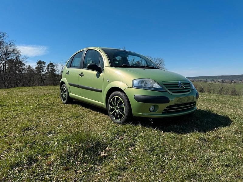 Usata Citroën C3 73 CV (53 kW) 2003 Verde Utilitaria