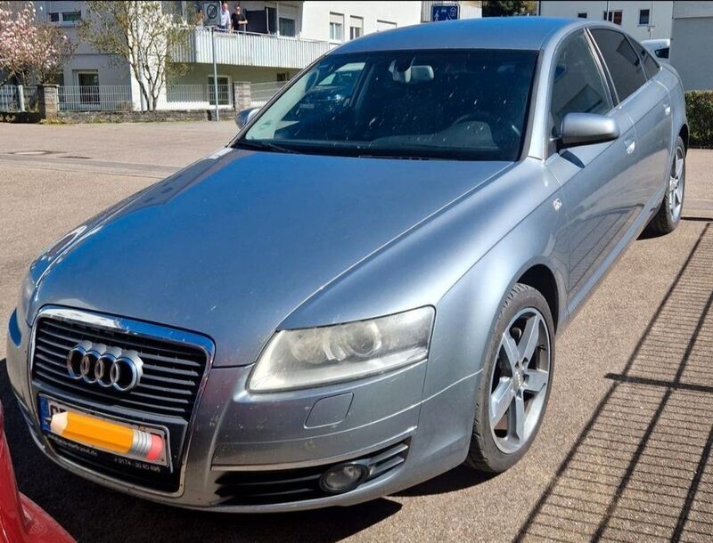 Grau Gebraucht 2008 Audi A6 Limousine | 3.800 € (Guter Preis) - Bild 1/4