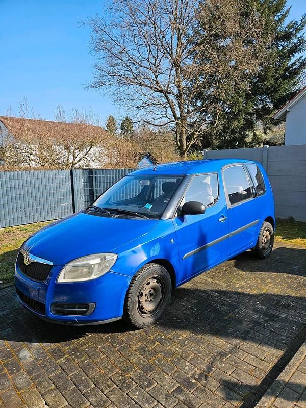 Gebraucht Skoda Roomster 60 PS (44 kW) 2007 Blau Van / Kleinbus