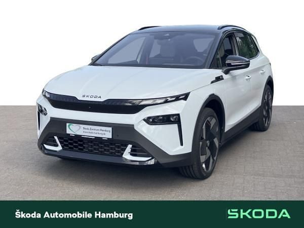 Weiß (moonweiß perleffekt/blackmagic perleffekt) Neu 2025 Skoda Elroq First Edition SUV | 49.001 € (Fairer Preis) - Bild 1/4