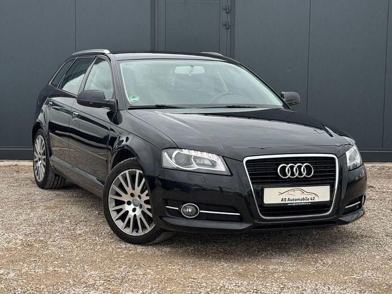 Gebraucht Audi A3 Ambition 125 PS (91 kW) 2012 Schwarz Kleinwagen