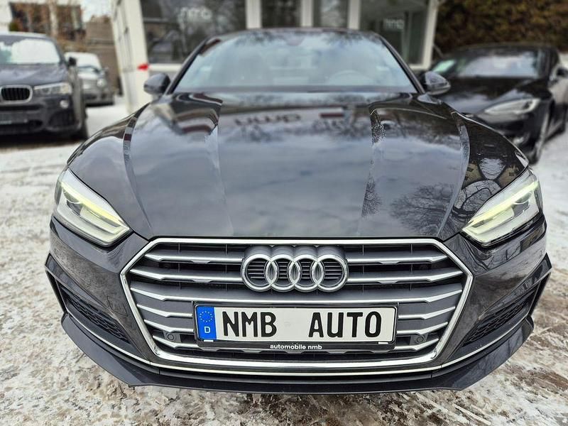 Gebraucht Audi A5 S-line plus 218 PS (160 kW) 2018 Grau Coupé