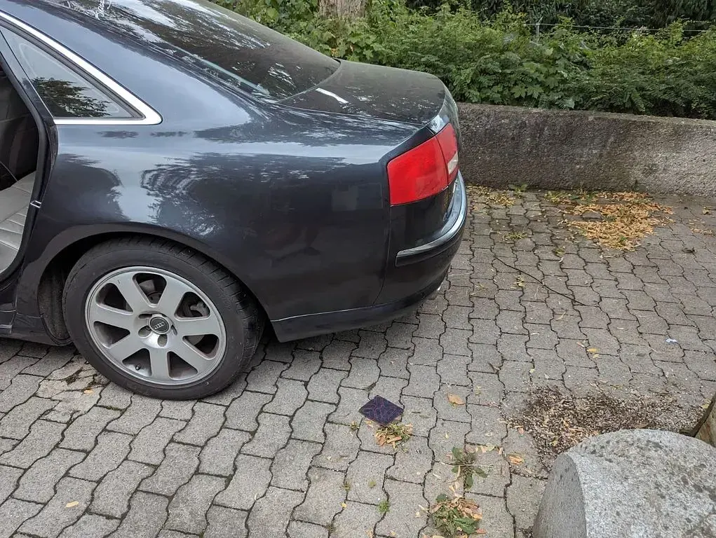 Brugt Audi A8 334 HK (245 kW) 2003 Grå Sedan