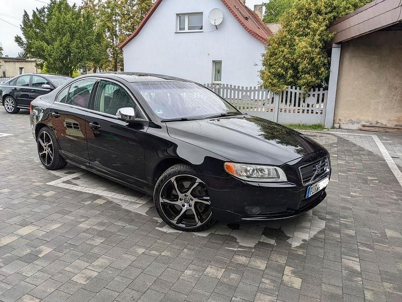 Gebraucht Volvo S80 315 PS (231 kW) 2007 Schwarz Limousine