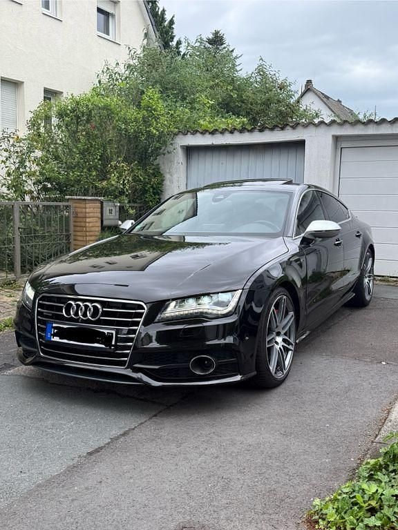 Schwarz Gebraucht 2012 Audi A7 Sportback Ambiente Kleinwagen | 21.399 € (Fairer Preis) - Bild 1/4