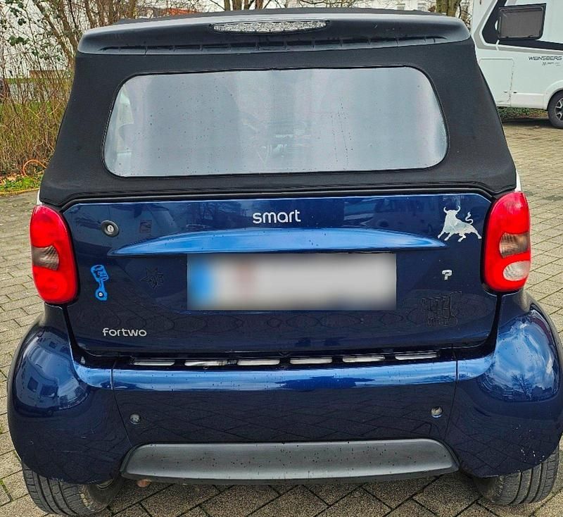 Gebraucht Smart ForTwo Cabrio Pulse 61 PS (44 kW) 2006 Blau Cabrio