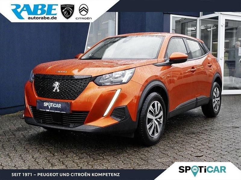 Gebraucht Peugeot 2008 Active 101 PS (74 kW) 2021 Orange SUV