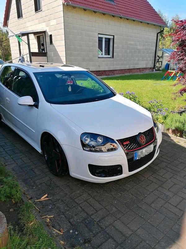 Gebraucht VW Golf V GTI 230 PS (169 kW) 2007 Weiß Limousine