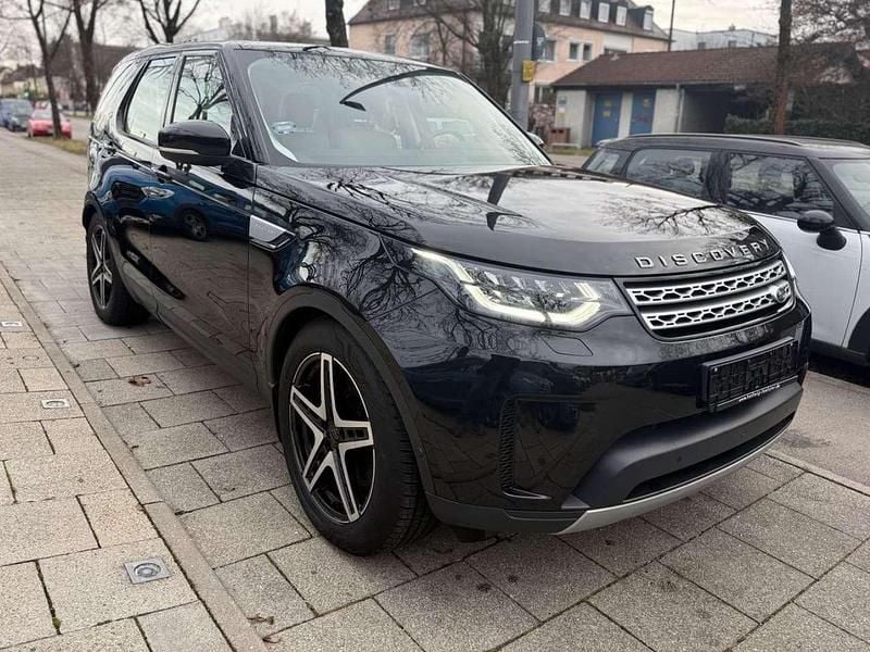 Gebraucht Land Rover Discovery 5 HSE 306 PS (225 kW) 2019 Schwarz SUV