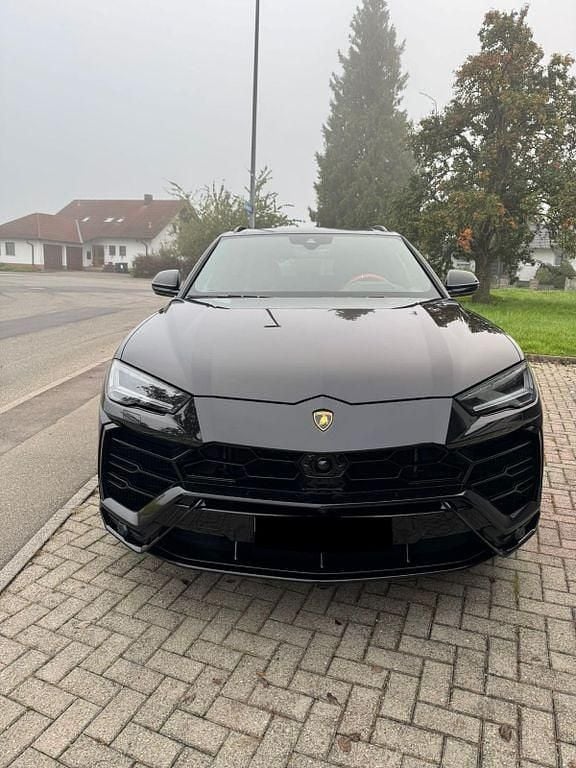 Schwarz Gebraucht 2022 Lamborghini Urus SUV | 239.000 € (Superpreis) - Bild 1/4