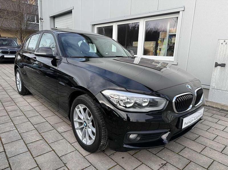 Gebraucht BMW 120 Advantage 177 PS (130 kW) 2016 Schwarz ii Kleinwagen