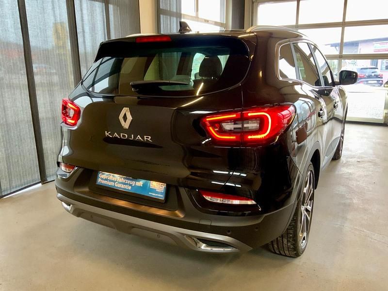 Gebraucht Renault Kadjar LIMITED 116 PS (85 kW) 2020 Schwarz SUV