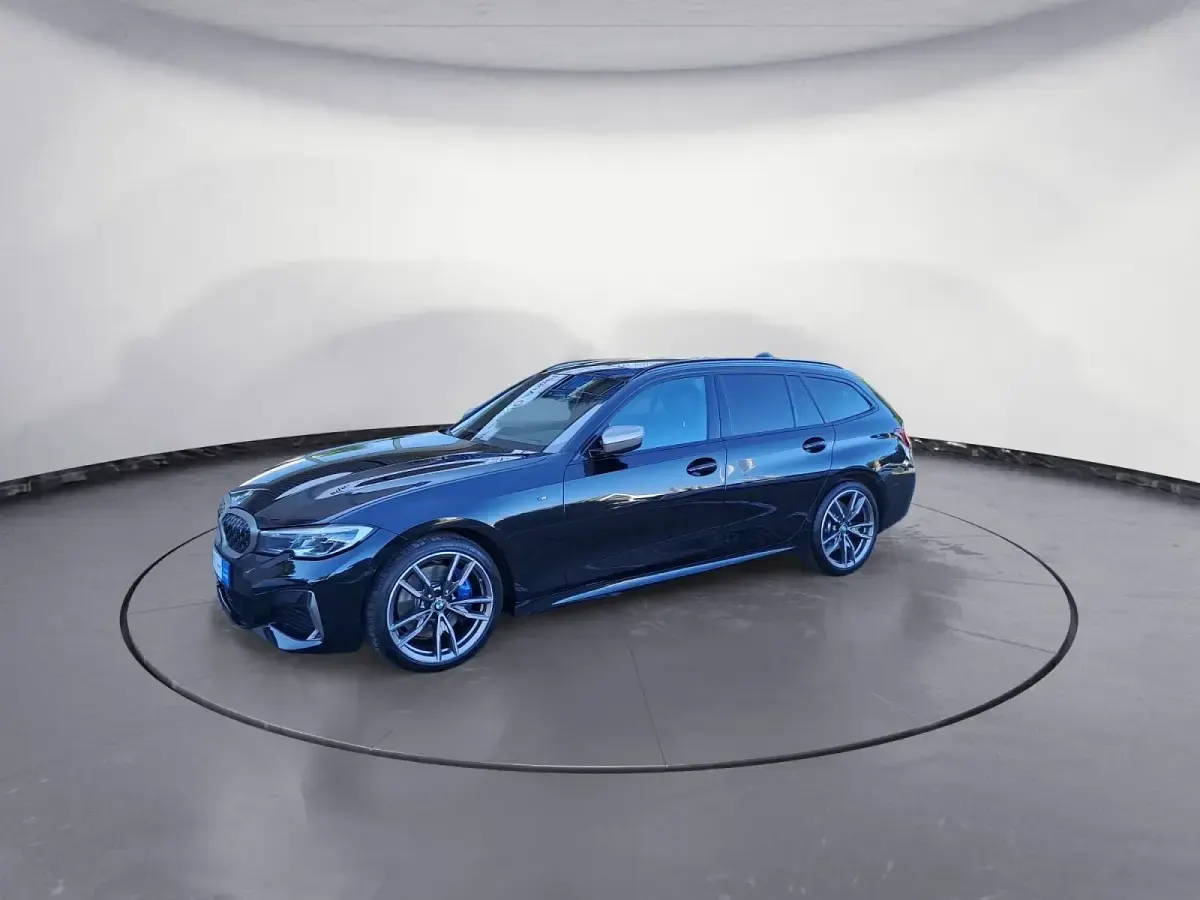 Gebraucht BMW M340 Performance 340 PS (250 kW) 2021 Saphirschwarz metallic Limousine