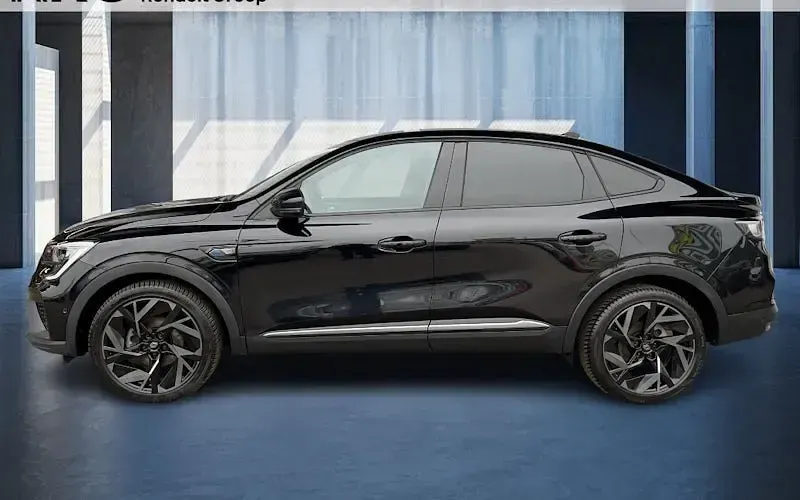 Gebraucht Renault Arkana Esprit Alpine 158 PS (116 kW) 2025 Schwarz SUV