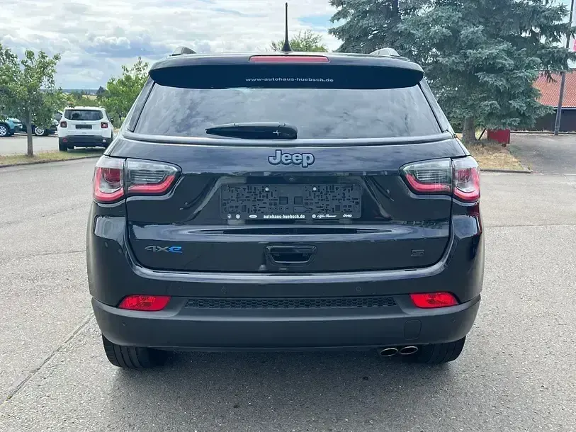 Usata Jeep Compass 241 CV (177 kW) 2020 Nero SUV