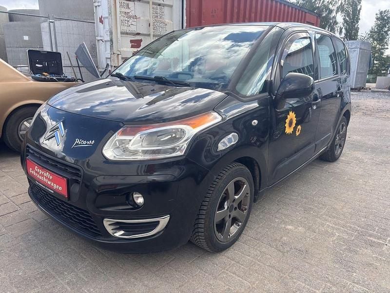 Schwarz Gebraucht 2011 Citroën C3 Picasso Tendance Van / Kleinbus | 3.500 € (Fairer Preis) - Bild 1/4