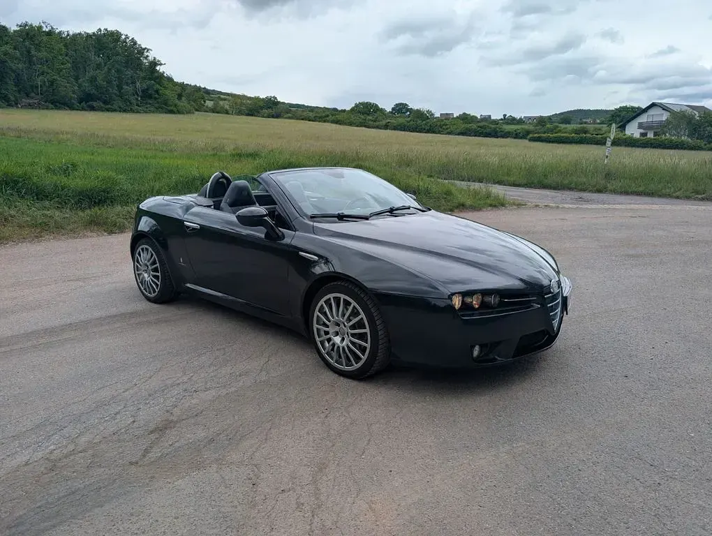 Gebraucht Alfa Romeo Spider Exclusive 185 PS (136 kW) 2007 Schwarz Cabrio