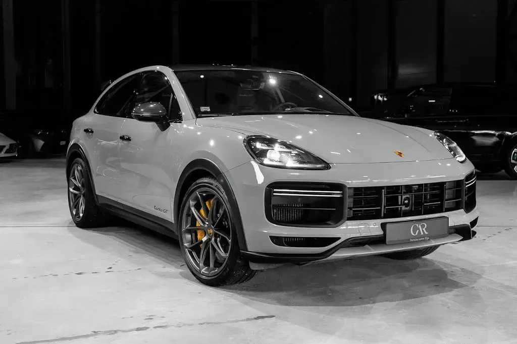 Gebraucht Porsche Cayenne Turbo GT 640 PS (470 kW) 2022 Grau SUV