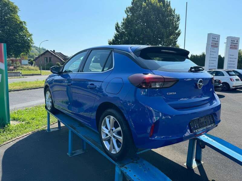 Gebraucht Opel Corsa Elegance 101 PS (74 kW) 2023 Voltaikblau Kleinwagen