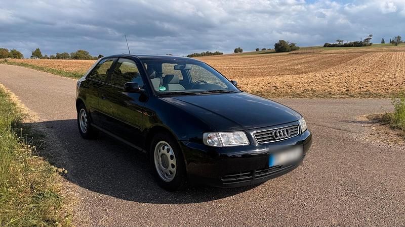 Schwarz Gebraucht 2000 Audi A3 Kleinwagen | 1.100 € (Fairer Preis) - Bild 1/4